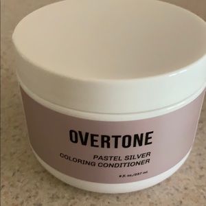 Silver/Grey Overtone